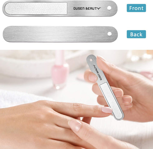 Nail Clippers for Thick Nails, Extra Wide Jaw Opening Stainless Steel Finger & Toe Nail Clipper Set (3 Pcs)