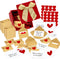 Rtisaeu 60 Mini Blank Love Notes and Envelopes for Him, Her, Wife, Husband,