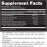 Outwork Nutrition Pre-Workout Powder for Men & Women, Science-Backed Supplement for Strength, Focus, Energy, 226 Gr