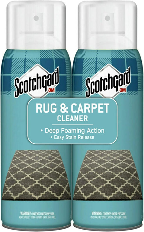 Scotchgard Rug and Carpet Cleaner, 2 Pack, 14 oz
