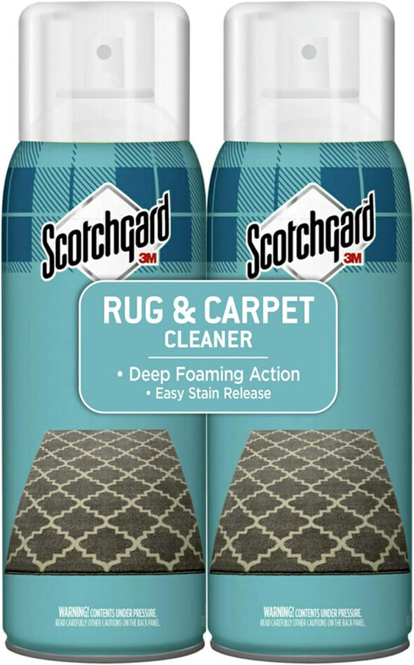 Scotchgard Rug and Carpet Cleaner, 2 Pack, 14 oz