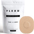 Flexd Freestyle Adhesive Patches, 30 Pcs Libre Adhesive Patch Covers for CGM, Tan