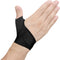 YUNYILAN Ultra Thin Wrist Brace and Thumb Arthritis Compression Strap Adjustable Sport Carpal