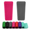 ZAXOP 2 Pack Heat Resistant Silicone Mat Pouch for Flat Iron, Curling Iron, Hot Hair Tools (Grey & Hot Pink)