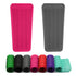ZAXOP 2 Pack Heat Resistant Silicone Mat Pouch for Flat Iron, Curling Iron, Hot Hair Tools (Grey & Hot Pink)