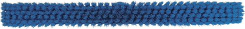 Vikan 31943 Push Broom, Soft/Stiff, 24", Blue, PP/PBT