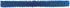 Vikan 31943 Push Broom, Soft/Stiff, 24", Blue, PP/PBT