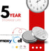 MaxyCell 2450 CR2450 3V DL2450 (6 Pack) Lithium Coin Cell Battery High-Capacity Long-Lasting Reliable Power