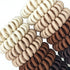 No Crease Spiral Hair Ties 20pcs, Traceless Coil Hair Ties, Waterproof Elastics Hair Bands, Multicolor 1.8inch