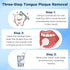 Tongue Brush (6 Pack), Tongue Cleaner for Adults & Kids, Essential Oral Hygiene Tool