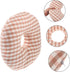 Unomor Ear Hole Pillow for Elderly Nursing Ergonomic Side Pillow with Hole for Comfortable Sleep Portable Office Ear