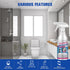 teqnizo 2PCS Stubborn Stains Cleaner, Bathroom Descaler Cleaner, Bathroom Foam Cleaner Spray, All-Purpose Descaler Foam
