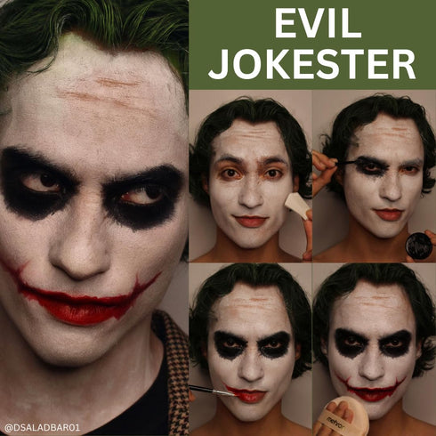 Mehron Makeup Premium Character Kits for Halloween & Cosplay, Complete Makeup Kit with Tools & Instructions