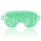 NEWGO Cooling Eye Mask Gel, Cold Eye Mask for Puffy Eyes, Eye Ice Pack for Stress Relief - Green