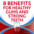 Parodontax Complete Protection Soft Toothbrush, 2 x 2 Pack for Healthy Gums and Strong Teeth