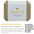 The Yellow Bird Peppermint Shampoo Bar Soap, Sulfate Free, Natural and Organic Ingredients, Anti Dandruff