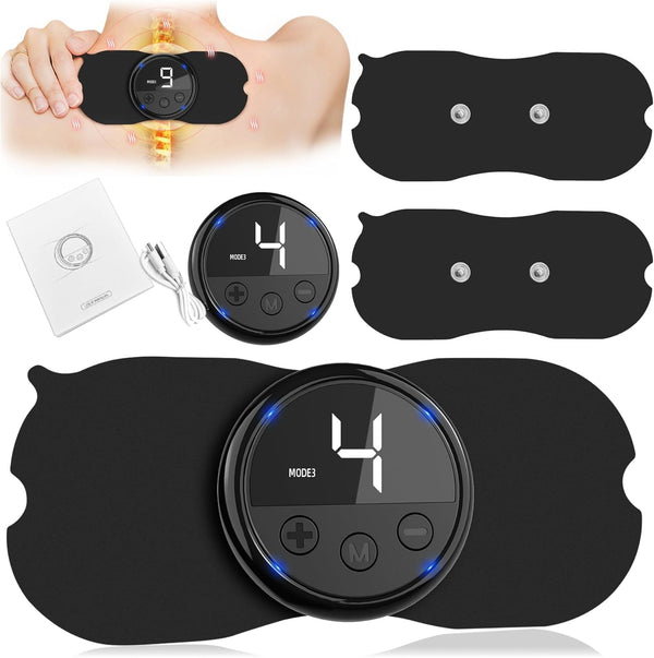 TADOUNE Intelligent Wireless TENS Unit Muscle Stimulator TENS & EMS Device, Electronic Pulse