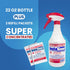 Cleaning Supplies, All Purpose Cleaner Spray, 0.8oz Pack of 2, Hard Water Stain Remover, Multisurface