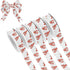 YKZEYK Ribbon for Gift Wrapping Lobsters Red Print Fabric Ribbon 1/2" 25 Yards,