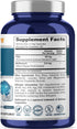 NusaPure PQQ Supplement 40 mg, 120 Veggie Capsules, Non-GMO, Pyrroloquinoline Quinone Disodium Salt, Bioperine