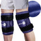 XXL Ice Pack Wrap for Knee After Surgery, Reusable Gel Large Ice Pack for Pain Relief, Swelling, 2 Pack Blue