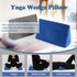 Small Wedge Pillow, Positioning Pillow for Bed Sores, Yoga Wedge Pillow for Laptop, Mini Wedge Pillow for Chair (1 Unit)