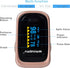 WRINERY O2 Oxygen Saturation Monitor, Premium Pulse Oximeter Fingertip, Oxygen Monitor, Saturation Monitor, OLED