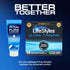 Pack, 50 Count Lifestyles Ultra Thin Natural Rubber and Lubricated Latex Condoms Value