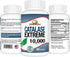 Rise-N-Shine Catalase Extreme Supplement 10,000 - 60 Capsules with Saw Palmetto, Biotin, Fo-Ti, PABA