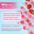 Gummies Gummies Immune 60 Count Feminine Balance for Women, Premium Ph Balance with Probiotic for Vaginal Flora