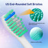 Mcuy HX7022 HX7023 HX5610, 6 Packs Replacement Brush Heads Compatible with Philips Sonicare Screw-on Essence E-Series