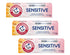 Arm & Hammer Sensitive Teeth and Gums Toothpaste, Refreshing Mint Flavor, 4.5