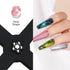 MIZHSE Nail Magnet Tool: 5 in 1 Magnetic for Cat Eye Nails, Multi-Function Magnet Stick for Nail Art Design
