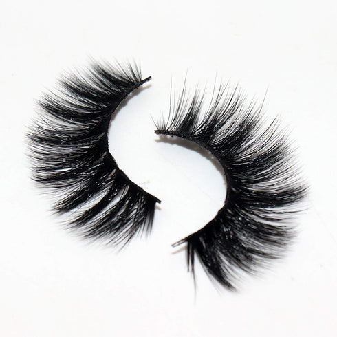 Veleasha Lashes 5D Faux Mink Lashes, Fluffy False Eyelashes, 7 Pairs Luxurious Handmade Fake Eyelashes Pack