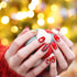TailaiMei 15 Sheets Christmas Nail Stickers, 7 Sheets Nail Wraps and 8 Sheets Nail Decals for DIY Nail Art