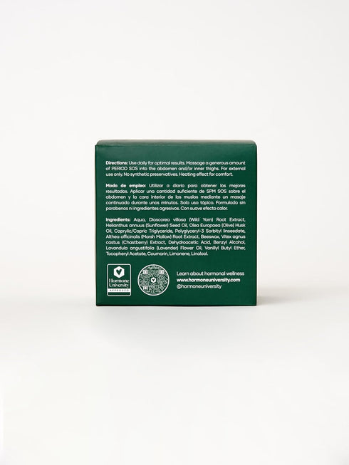 Wild Yam Cream for Women - Glow Botanica Period SOS
