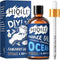 HIQILI Ocean Fragrance Oil 100ml for Diffuser, Car Freshies, Clean Fresh Scent for Candle Making, Soap, Laundry