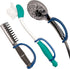 Navy Silicone Universal Cuff - Large to X-Large Adaptive Eating Utensils, Foam Tubing for Easy Grip