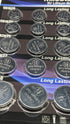 Milestock 25-Pcs 3V CR1620 CR1632 CR2025 CR2032 CR2450 Lithium Button Battery Assortment for Car Key Fob, Sensors