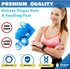 Finger Ice Pack - Reusable Cold Gel Compression Sleeve for Finger and Toe Injuries, Arthritis, Gout, Sprains