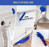 Dusters for Cleaning, Newliton Microfiber Ceiling Fan Cobweb Duster with Extension Pole