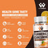 Turmeric Curcumin Gummies with Ginger & Black Pepper Extract - 3 Pack Vegan Gummy Supplements for Joint Health