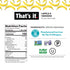 That's It Nutrition Apples + Banana 100% Natural Real Fruit Bar, Paleo, Non-GMO, Sugar-Free, 14.4 Oz, Pack of 12