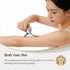 Zinc Alloy Trigger Point Massage Tool for Deep Tissue Massage& Acupressure Body Gua Sha Tool, Muscle Scraper Neck