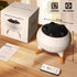Pmxoaink 260ml 7 Jellyfish Essential Oil Diffuser & Humidifier - Ultrasonic with Colour Lights, Remote, Timer for Home