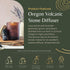 Lava Diffuser Stones, Passive Diffusers for Essential Oil, Volcanic Aroma Diffuser