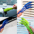 SENHAI Duster Set of 2 - Microfiber Cleaner Brush for Window Blinds, Air Conditioner, Vent, with 2 Extra Sleeves