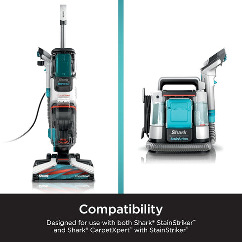 Shark EXCM48 CarpetXpert Deep Clean Pro Formula: For Shark Portable Carpet Cleaners, 48oz