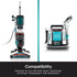 Shark EXCM48 CarpetXpert Deep Clean Pro Formula: For Shark Portable Carpet Cleaners, 48oz