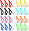 XPAPOV 24 Pcs Sun Glasses Eyeglass Microfiber Spectacles Cleaner Soft Brush Cleaning Tool